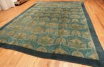 Full antique Arts and Crafts Donegal Irish Rug 70236 by Nazmiyal