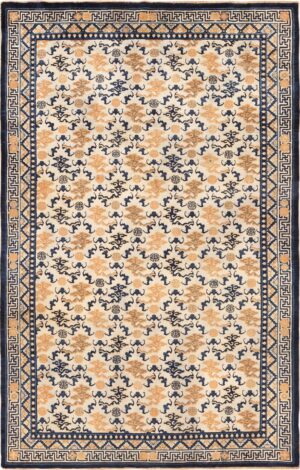 Full antique Chinese Ningxia rug 70213 by Nazmiyal