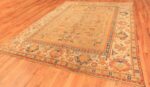 Full Antique Oushak Turkish Rug 70222 by Nazmiyal