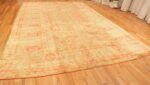 Full antique Oushak Turkish rug 70235 by Nazmiyal