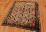 Full antique Persian Heriz rug 70226 by Nazmiyal