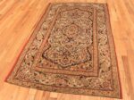 Full Antique Persian Silk Rashi embroidery textile 70225 by Nazmiyal