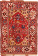 Full view Antique 17th century Transylvanian Turkish rug 70178 by Nazmiyal