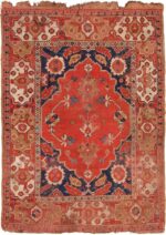 Full view Antique 17th century Transylvanian rug 70179 by Nazmiyal antique rugs collection