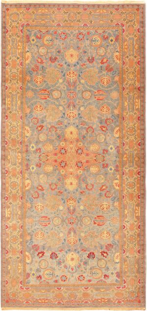Full view antique Israeli Bezalel rug 70176 by Nazmiyal