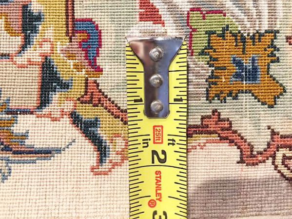 Knots Per Square Inch Nazmiyal Knots per Square Inch by Nazmiyal