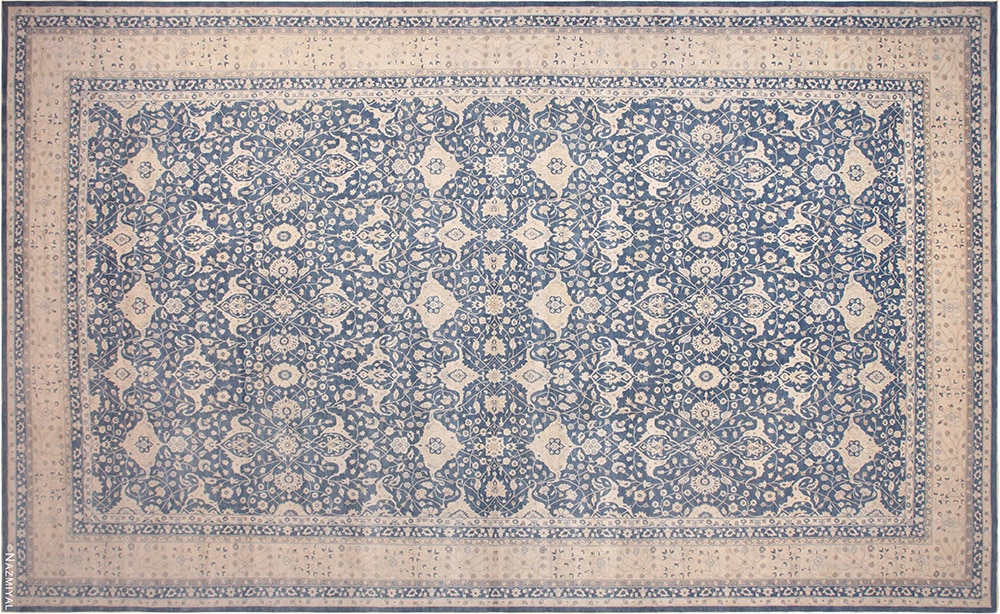 Modern Indian Agra Rug #72158 by Nazmiyal Antique Rugs