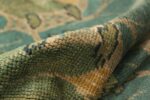 Pile antique Arts and Crafts Donegal Irish Rug 70236 by Nazmiyal