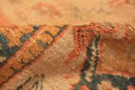 Pile Antique Oushak Turkish Rug 70222 by Nazmiyal