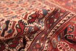 Pile Antique Persian Qashqaie bird design rug 70212 by Nazmiyal