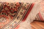 Pile vintage Persian Silk Qum rug 49700 by Nazmiyal