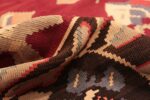 Pile Vintage Turkish Kilim rug 50540 by Nazmiyal