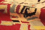 Pile Vintage Turkish Kilim rug 50541 by Nazmiyal