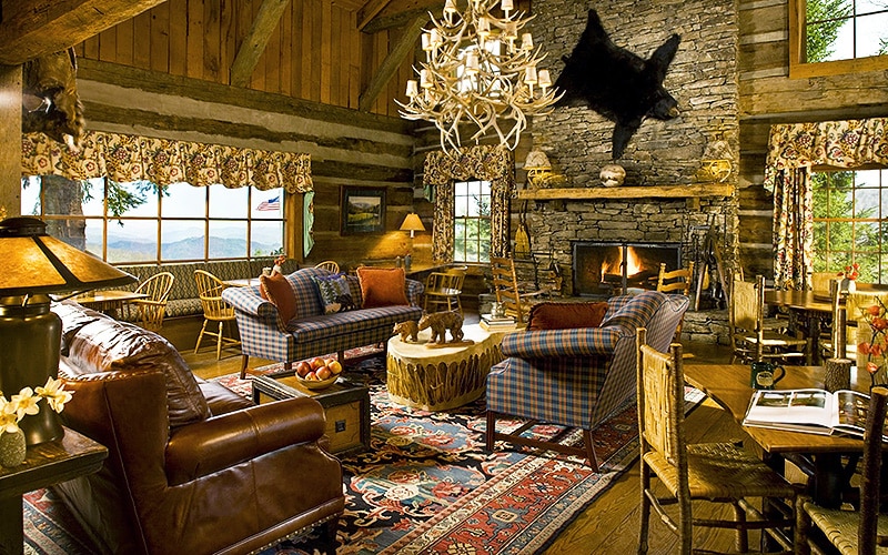 Rustic Cabin Interior Design Rustic Cabin Interior Design - Nazmiyal