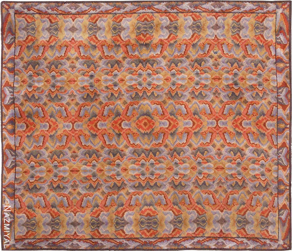 Vintage Scandinavian Rug #46239 by Nazmiyal Antique Rugs