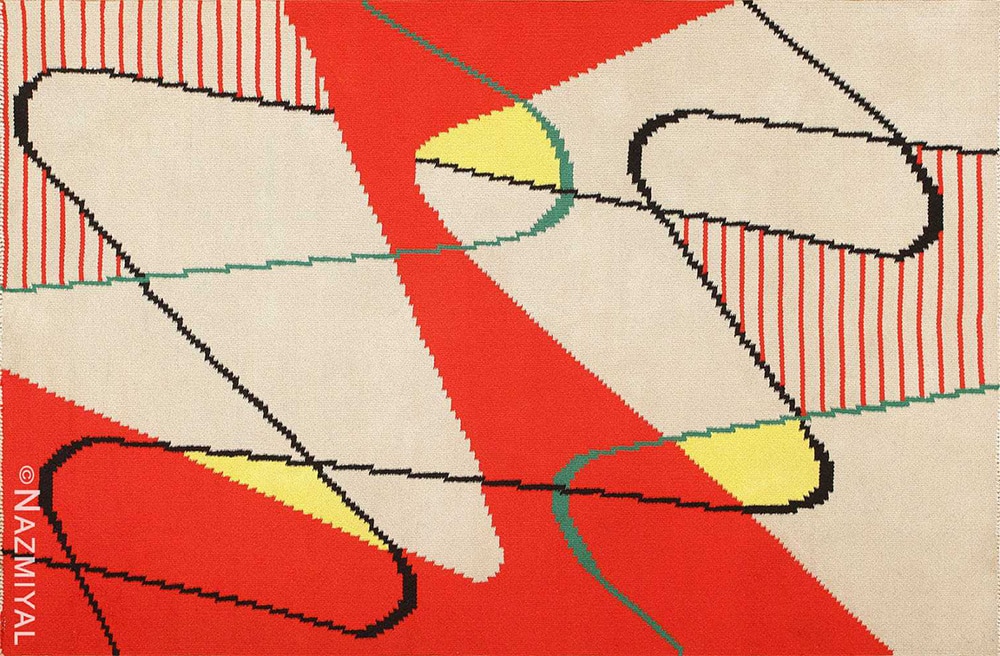 Vintage Scandinavian Rug #48891 by Nazmiyal Antique Rugs