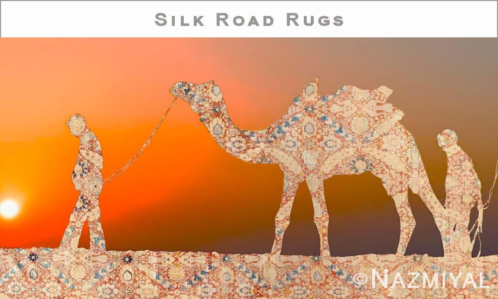 Silk Road Rugs by Nazmiyal Antique Carpets