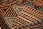 Weave antique American Hooked rug 50173 by Nazmiyal