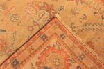 Weave Antique Oushak Turkish Rug 70222 by Nazmiyal