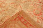 Weave antique Oushak Turkish rug 70235 by Nazmiyal
