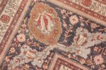 Weave Antique Persian Kashan Mohtasham rug 70175 by Nazmiyal