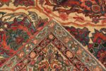 Weave Antique Persian Kerman rug 70219 by Nazmiyal