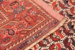 Weave Antique Persian Qashqaie bird design rug 70212 by Nazmiyal