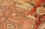 Weave antique Persian Senneh Vagireh sampler rug 1672 by Nazmiyal