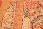 Weave antique Turkish Oushak Angora rug 70221 by Nazmiyal