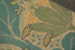 Weave detail antique Arts and Crafts Donegal Irish Rug 70236 by Nazmiyal
