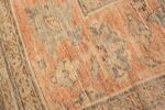 Weave detail antique Persian Bibikabad rug 49515 by Nazmiyal