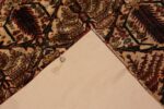 Weave detail antique Persian Heriz rug 70226 by Nazmiyal