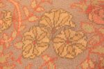 Weave detail floral square size Donegal Irish rug 70224 by Nazmiyal