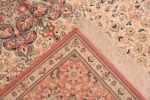 Weave vintage Persian Silk Qum rug 49700 by Nazmiyal
