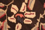 Weave detail Vintage Turkish Kilim rug 50540 by Nazmiyal