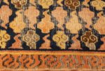 Border Of Antique 17th Century Chinese Ningxia Runner Rug 70214 By Nazmiyal Antique Rugs in NYC