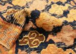 Pile Of Antique 17th Century Chinese Ningxia Runner Rug 70214 By Nazmiyal Antique Rugs in NYC
