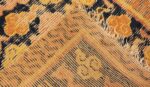 Weave of Antique 17th Century Chinese Ningxia Runner Rug 70214 By Nazmiyal Antique Rugs in NYC
