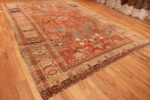 Antique Persian Serapi Rug Full View 70242 by Nazmiyal Antique Rugs in NYC