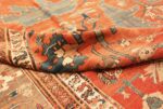 Antique Persian Serapi Rug Pile 70242 by Nazmiyal Antique Rugs in NYC