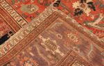 Antique Persian Serapi Rug Weave 70242 by Nazmiyal Antique Rugs in NYC