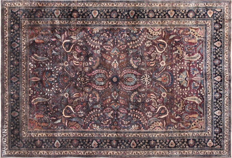 Antique Persian Khorassan Rug Room Size Antique Persian Khorassan Rug Nazmiyal