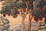Bird antique French 18th Century tapestry 70241 Nazmiyal