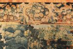Border antique French 18th Century tapestry 70241 Nazmiyal