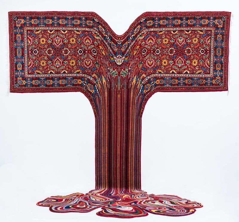 "Osho" by Faig Ahmed Osho Faig Ahmed - Nazmiyal