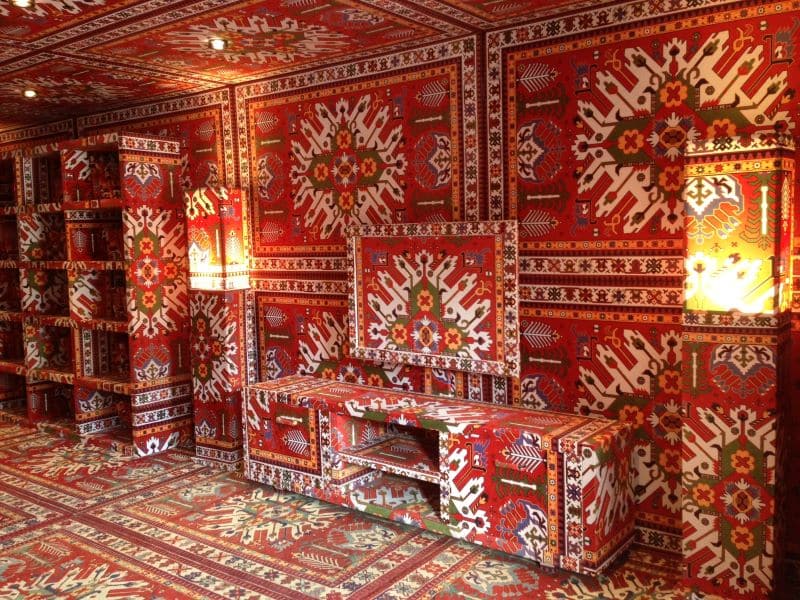 Carpet Room by Farid Rasulov Carpet Room by Farid Rasulov | Nazmiyal