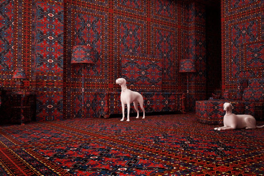 "Dogs in the Living Room" by Farid Rasulov Dogs in the Living Room Farid Rasulov