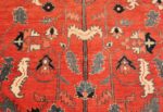 Field Of Long and Narrow Size Antique Persian Heriz Rug 70261 by Nazmiyal Antique Rugs in NYC