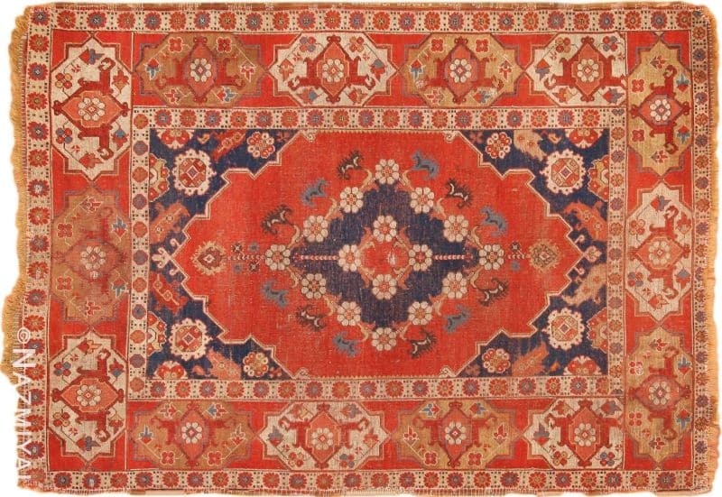 Transylvanian Rug by Nazmiyal