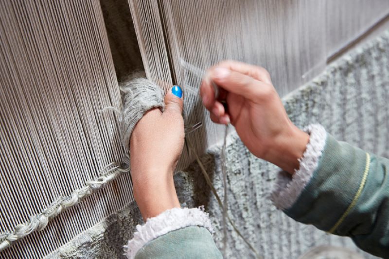 Hand Knotting Rugs Nazmiyal